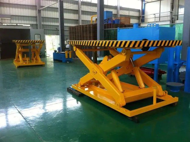 固定剪叉式升降機